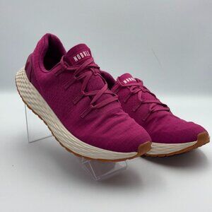 NOBULL Ripstop Runner Womens Size 9 Magenta Athletic Running Sneakers - NWOB